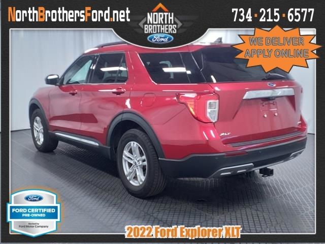 2022 Ford Explorer XLT