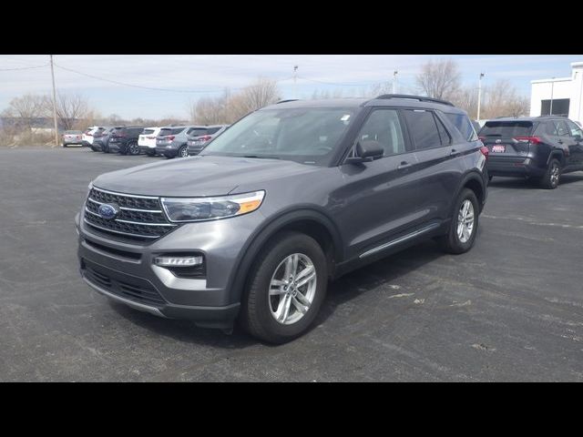 2022 Ford Explorer XLT