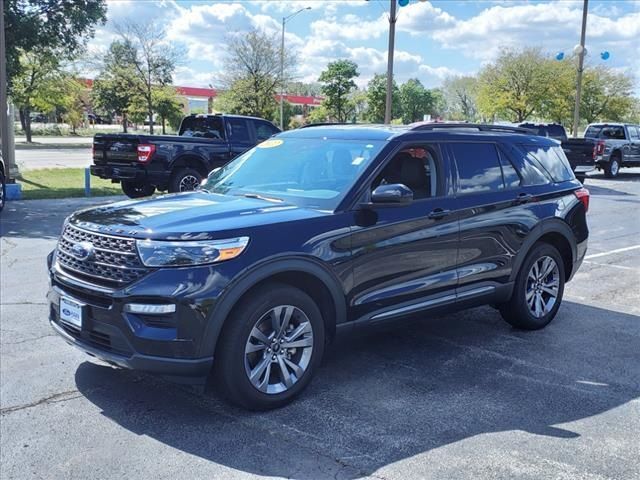 2022 Ford Explorer XLT