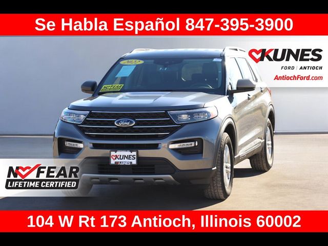 2022 Ford Explorer XLT