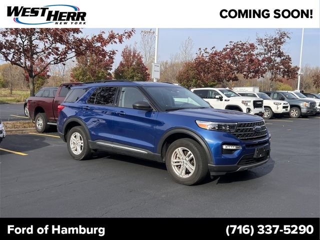 2022 Ford Explorer XLT