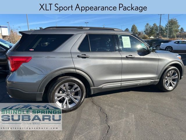 2022 Ford Explorer XLT