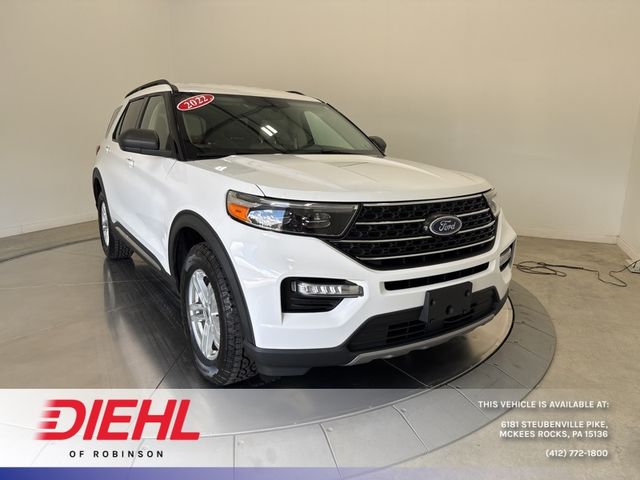 2022 Ford Explorer XLT
