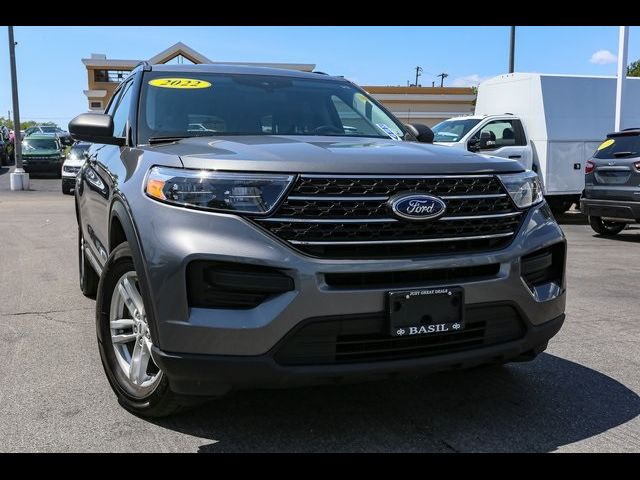 2022 Ford Explorer XLT