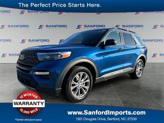 2022 Ford Explorer XLT