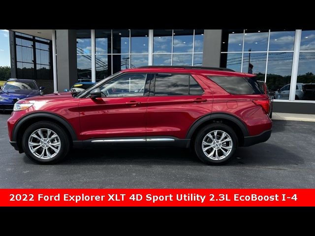 2022 Ford Explorer XLT