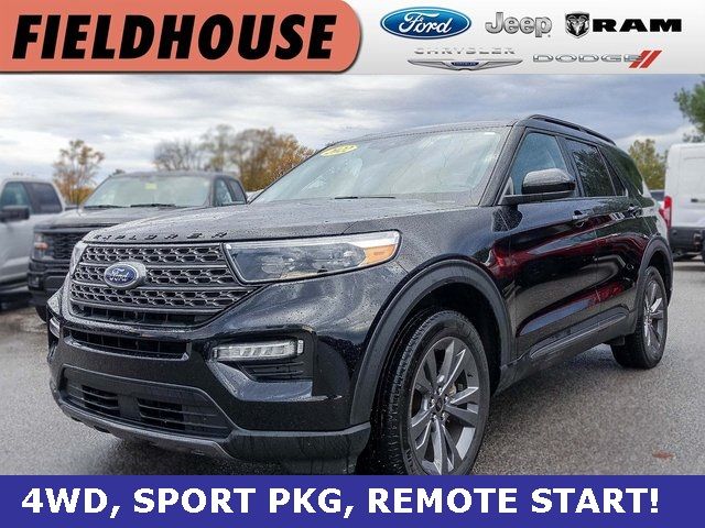 2022 Ford Explorer XLT