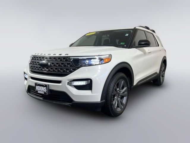 2022 Ford Explorer XLT