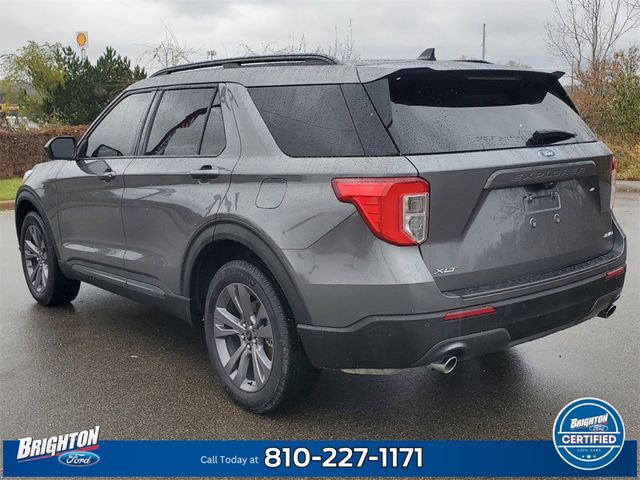 2022 Ford Explorer XLT