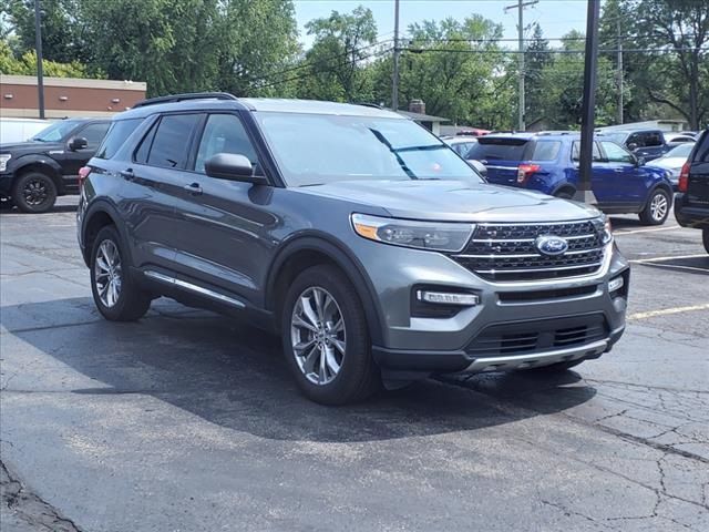 2022 Ford Explorer XLT