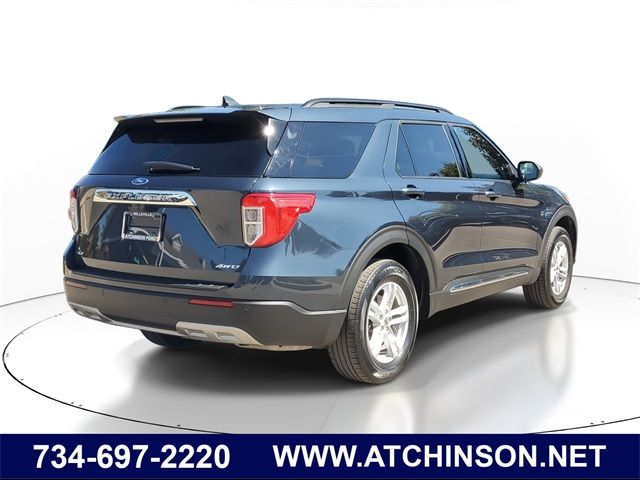 2022 Ford Explorer XLT