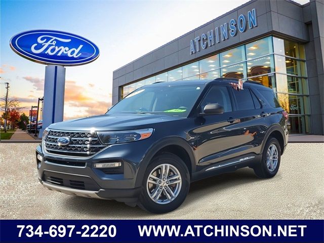 2022 Ford Explorer XLT