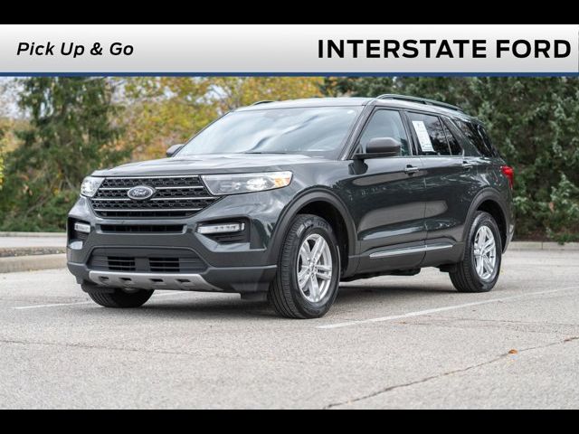 2022 Ford Explorer XLT