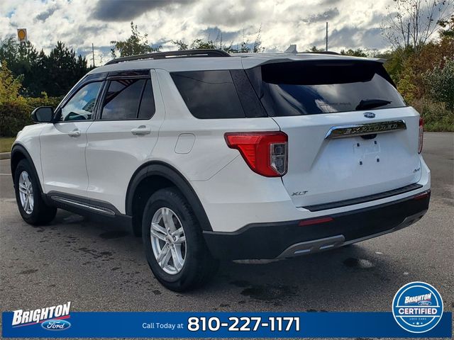 2022 Ford Explorer XLT