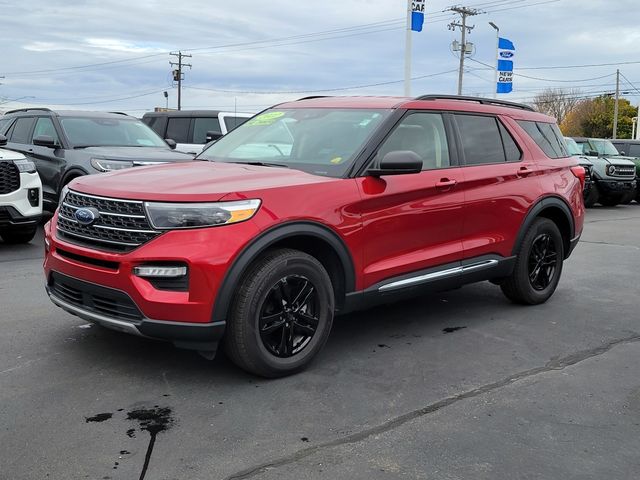 2022 Ford Explorer XLT