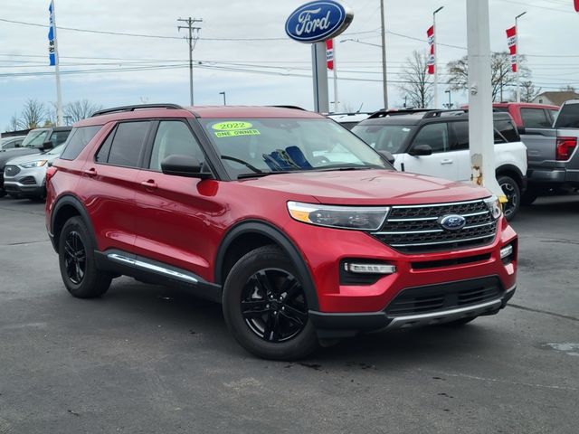 2022 Ford Explorer XLT