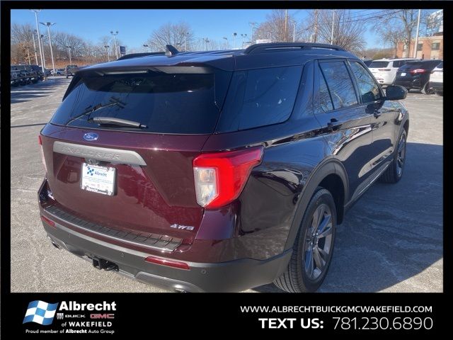 2022 Ford Explorer XLT