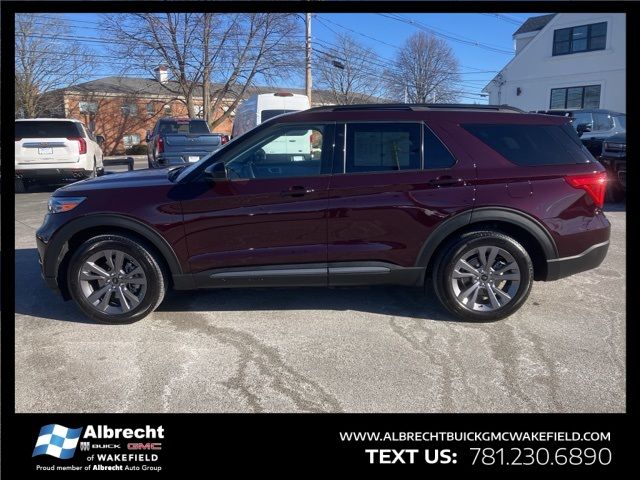 2022 Ford Explorer XLT