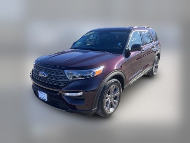 2022 Ford Explorer XLT