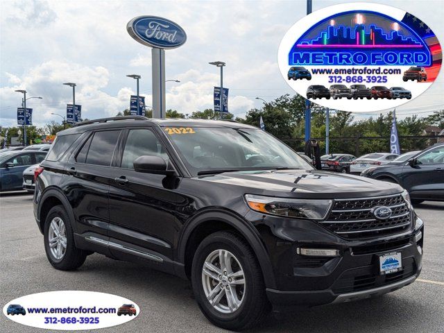 2022 Ford Explorer XLT