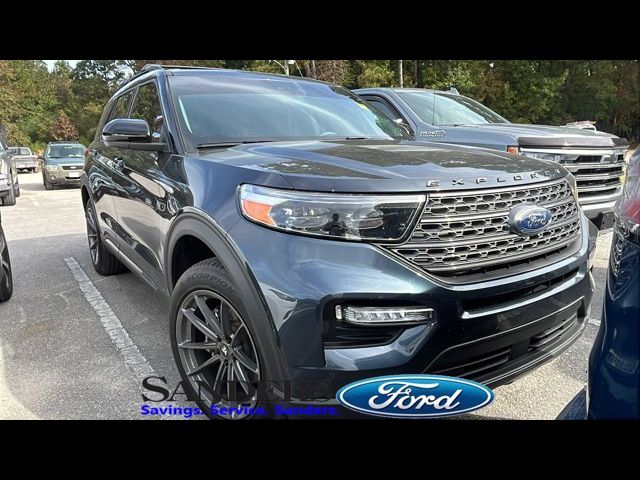 2022 Ford Explorer XLT