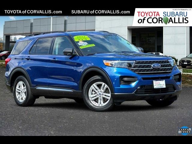 2022 Ford Explorer XLT