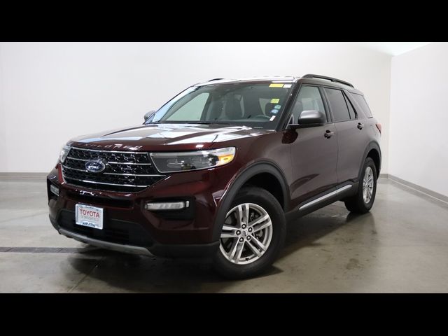 2022 Ford Explorer XLT