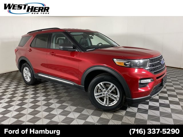 2022 Ford Explorer XLT