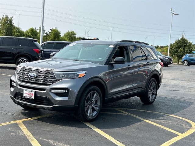 2022 Ford Explorer XLT