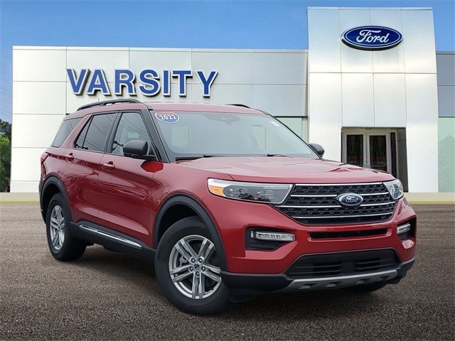 2022 Ford Explorer XLT