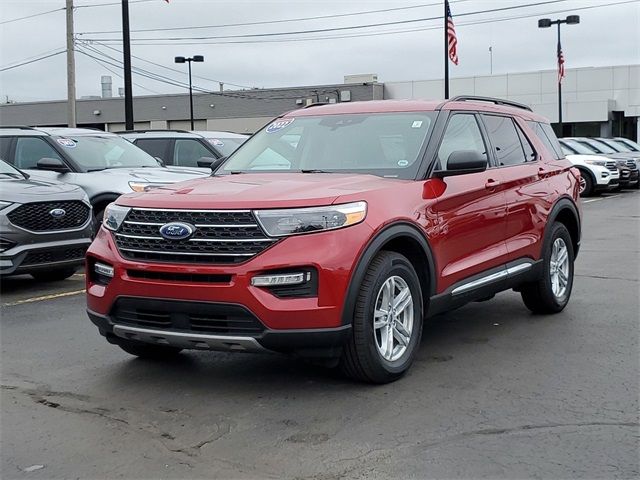 2022 Ford Explorer XLT