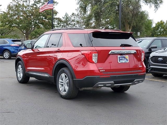 2022 Ford Explorer XLT