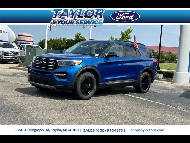 2022 Ford Explorer XLT