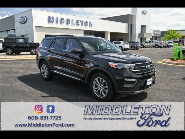 2022 Ford Explorer XLT