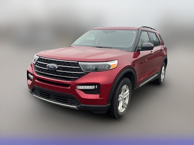 2022 Ford Explorer XLT