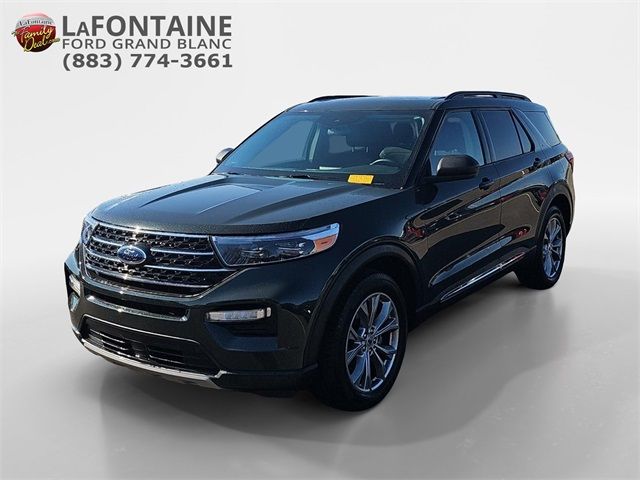 2022 Ford Explorer XLT