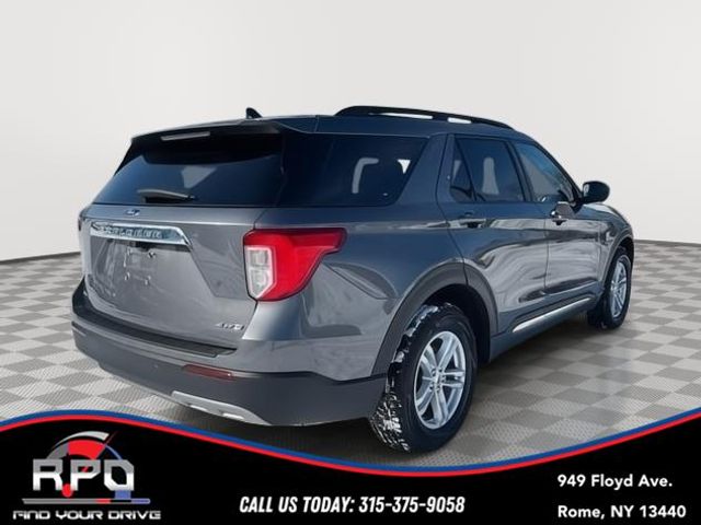 2022 Ford Explorer XLT