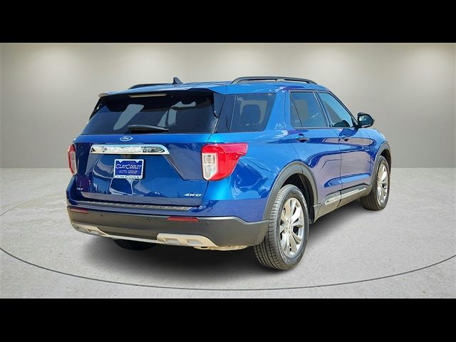 2022 Ford Explorer XLT