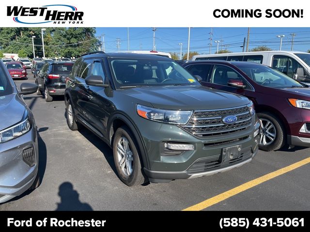 2022 Ford Explorer XLT