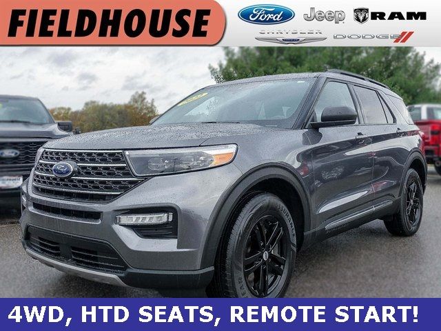 2022 Ford Explorer XLT