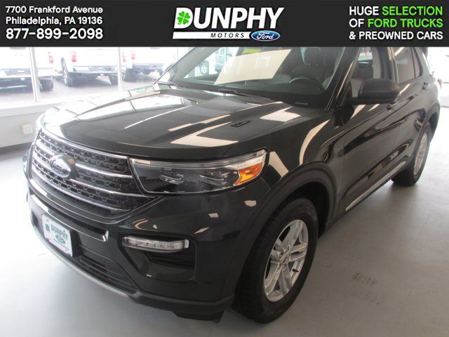 2022 Ford Explorer XLT