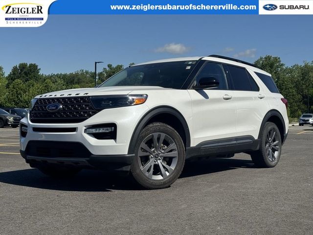 2022 Ford Explorer XLT