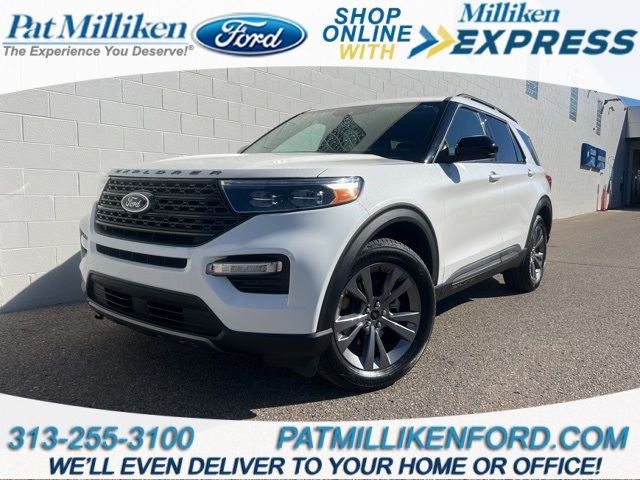 2022 Ford Explorer XLT