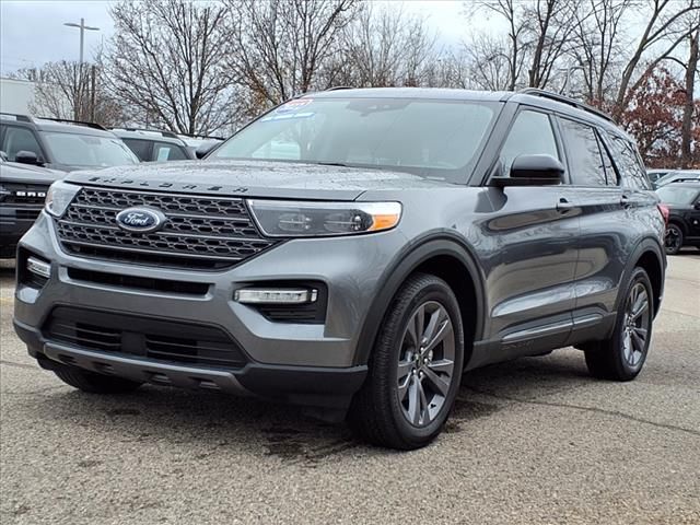 2022 Ford Explorer XLT