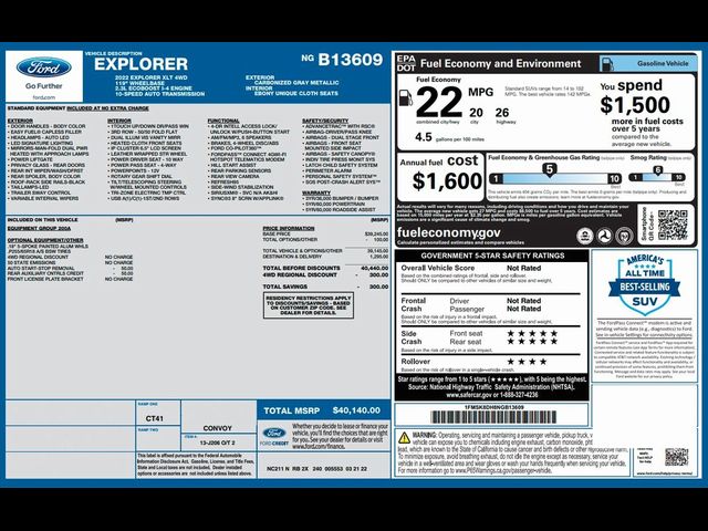 2022 Ford Explorer XLT