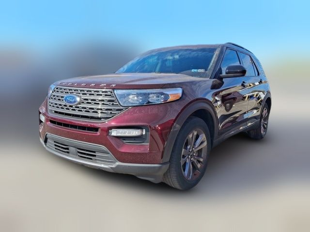 2022 Ford Explorer XLT