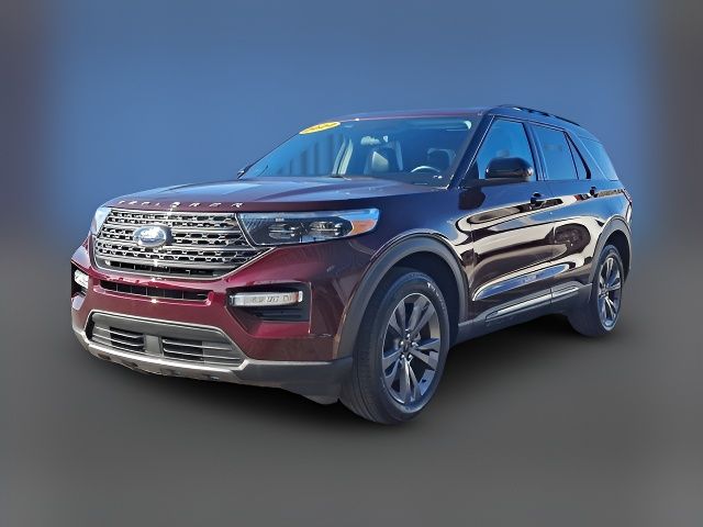 2022 Ford Explorer XLT