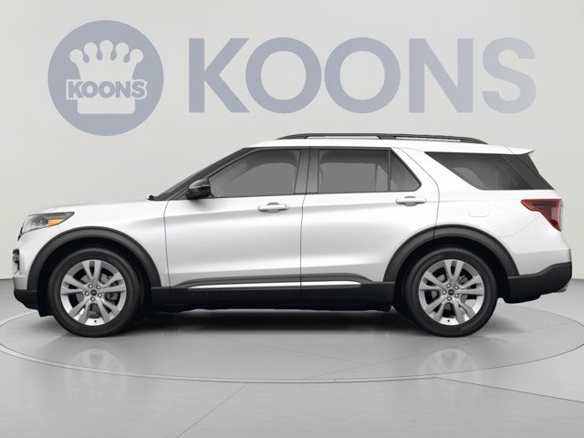 2022 Ford Explorer XLT