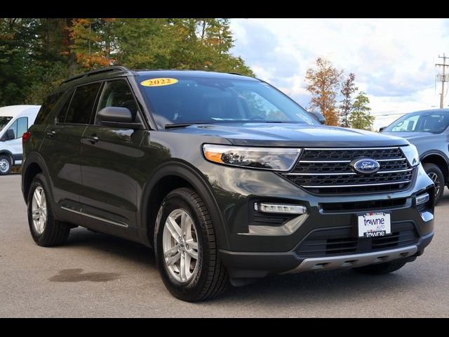 2022 Ford Explorer XLT