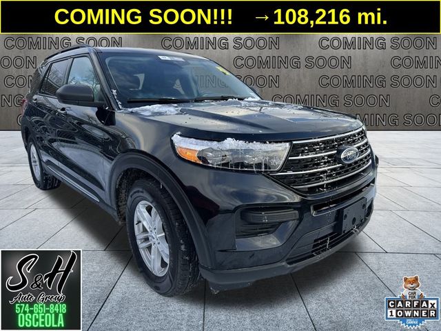 2022 Ford Explorer XLT